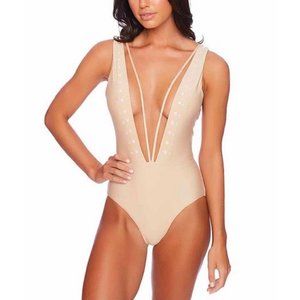 REEF Kaleidoscope Pearl One-Piece Swimsuit NWT